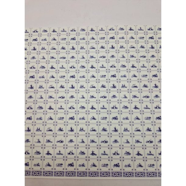 Flise tapet REST (ny) 43 x 17 cm