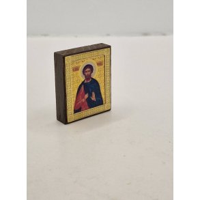 Ikon. Den hellige Marty Nazarius p tr (vintage)