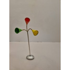 3 armet gulvlampe  uden lys ( hndlavet)