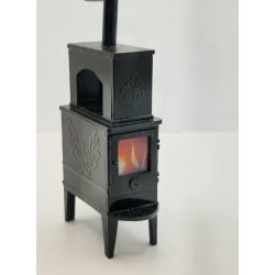 Brndeovn i tr (hndlavet)