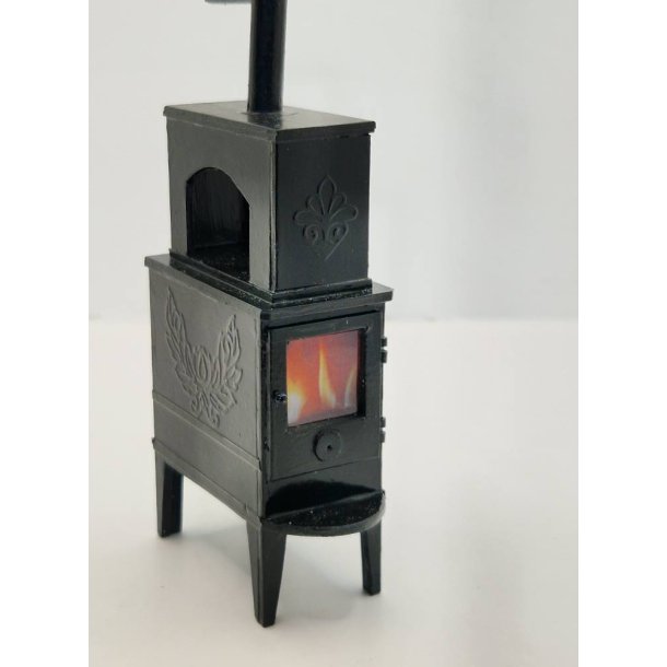 Brndeovn i tr (hndlavet)