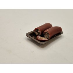 Fad med spegeplser (hndlavet)