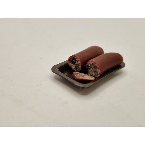 Fad med spegeplser (hndlavet)