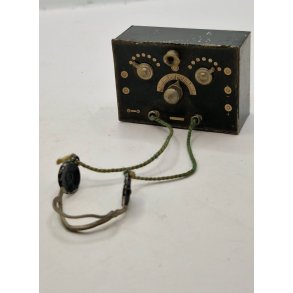 Radio modtager fra 1920'erne (antik) SOLGT