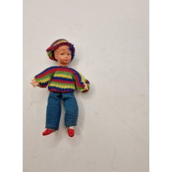 Dukke barn. Caco (vintage)