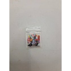 Pose med "bland selv" slik (delvis hndlavet)