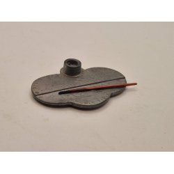 Blkpen og hus (antik)