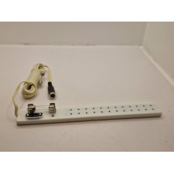 Stikdse til 12 lamper med ekstra sikring. 12 volt (ny)