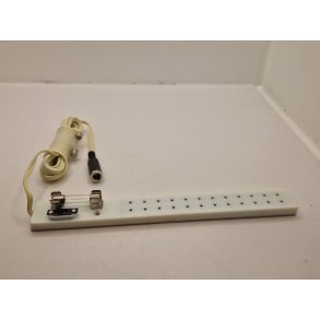 Stikdse til 12 lamper med ekstra sikring. 12 volt (ny)