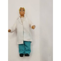 Dukke lge, portr, sygeplejerske (brugt)