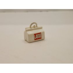 Lge taske i plastik (brugt)