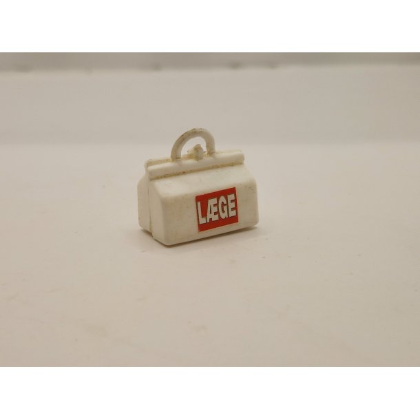 Lge taske i plastik (brugt)