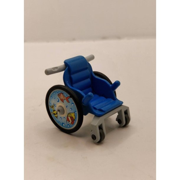 Krestol i plastik. Playmobil. (brugt)