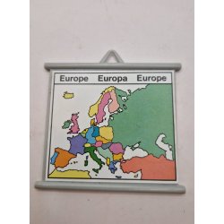 Kort med 2 sider i plastik (nyt)