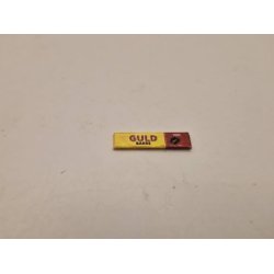 Guldbar lyst chokolade (hndlavet)