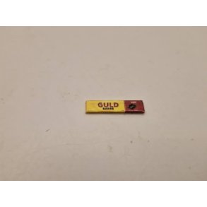 Guldbar lyst chokolade (hndlavet)