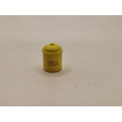 Te dse i plastik (brugt)