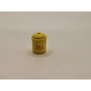 Te dse i plastik (brugt)