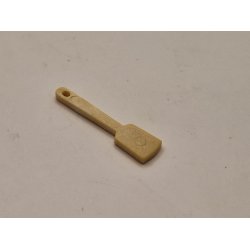 Paletkniv i plastik (brugt)