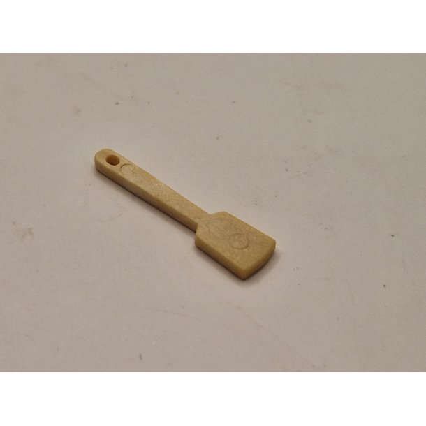 Paletkniv i plastik (brugt)