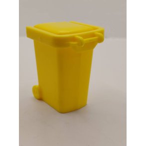 Skraldespanden i plastik (ny)