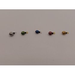 1 stk julekugle/kogle (ny)