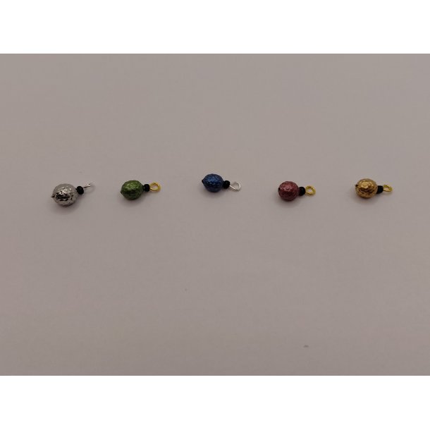 1 stk julekugle/kogle (ny)