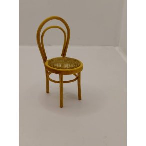 Stol med flet sde (hndlavet)