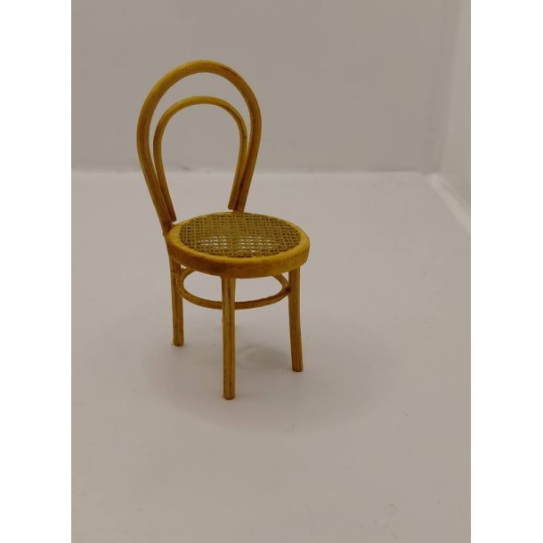 Stol med flet sde (hndlavet)
