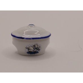 Skl med lg i porceln (ny)