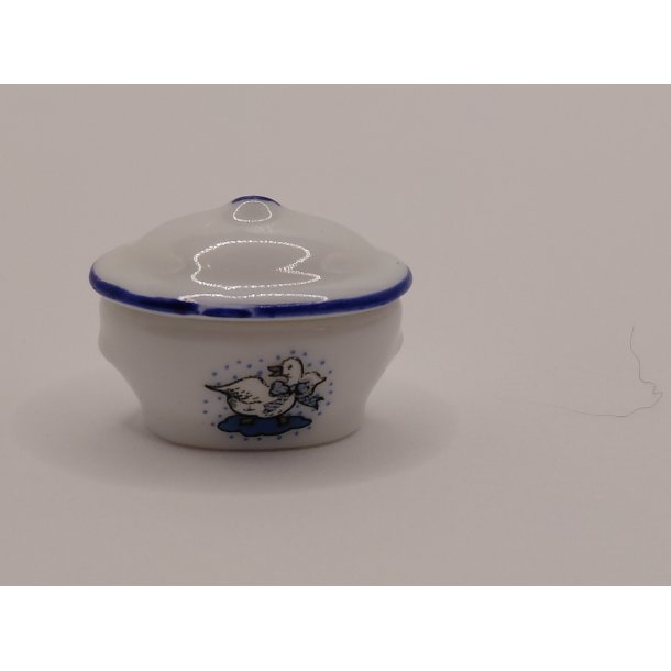 Skl med lg i porceln (ny)