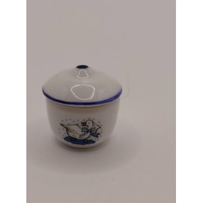 Skl med lg i porceln (ny)