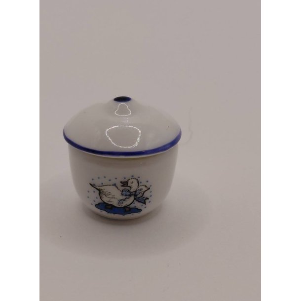 Skl med lg i porceln (ny)