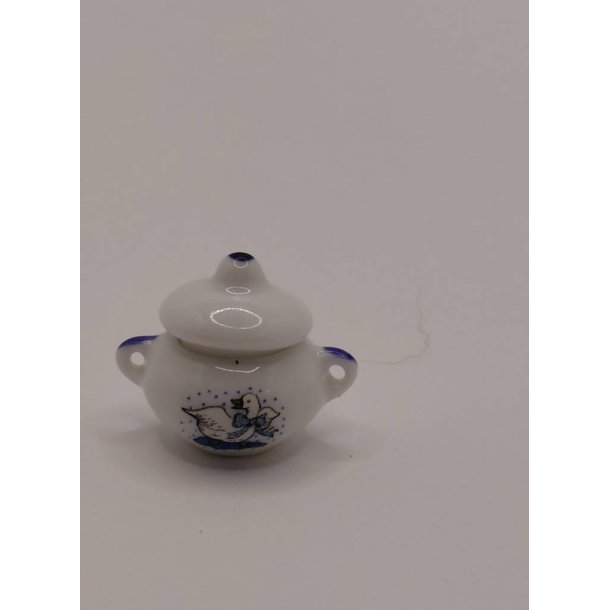 Skl med lg i porceln (ny)