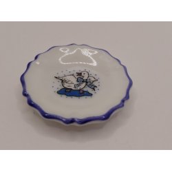 Fad/stor tallerken i porceln (ny)