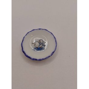 Lille tallerken i porceln (ny)