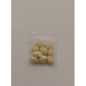 Pose med hvide kogte kartofler (hndlavet)