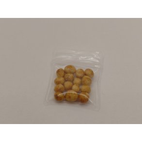 Pose med sm brunede kartofler (hndlavet) (flere poser p vej)