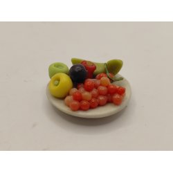 Fad med frugt (brugt))