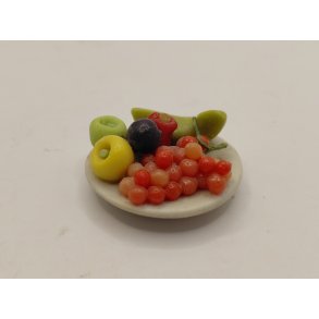 Fad med frugt (brugt))