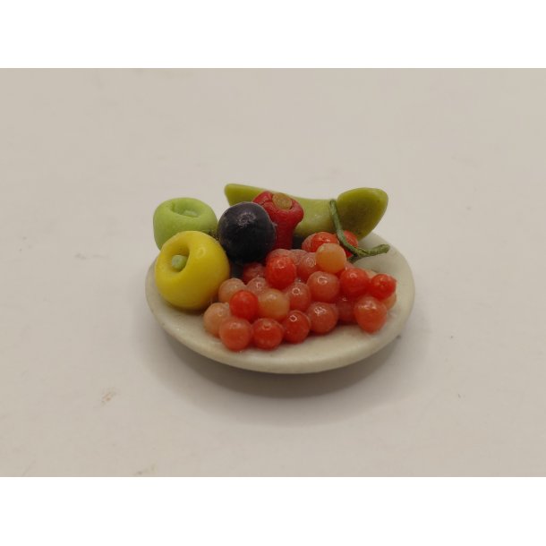 Fad med frugt (brugt))