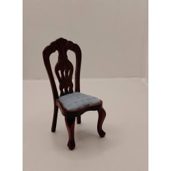 Spisebordsstol i tr (brugt)