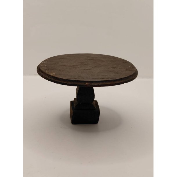 Rundt spisebords i tr (antik ca r 1920)