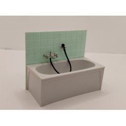 Badekar. Brio fra 1970 (vintage)