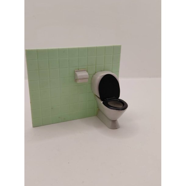 Toilet. Brio fra 1970 (vintage)