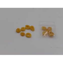 6 vanilje kranse i pose (hndlavet)