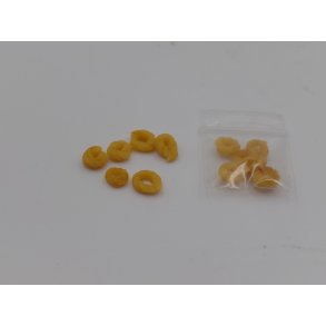 6 vanilje kranse i pose (hndlavet)