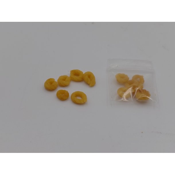 6 vanilje kranse i pose (hndlavet)