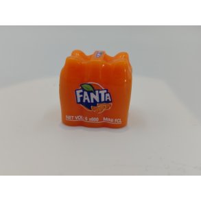 6 Fanta sodavand (limet sammen) (nye)