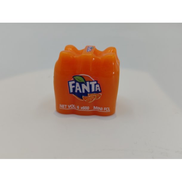 6 Fanta sodavand (limet sammen) (nye)